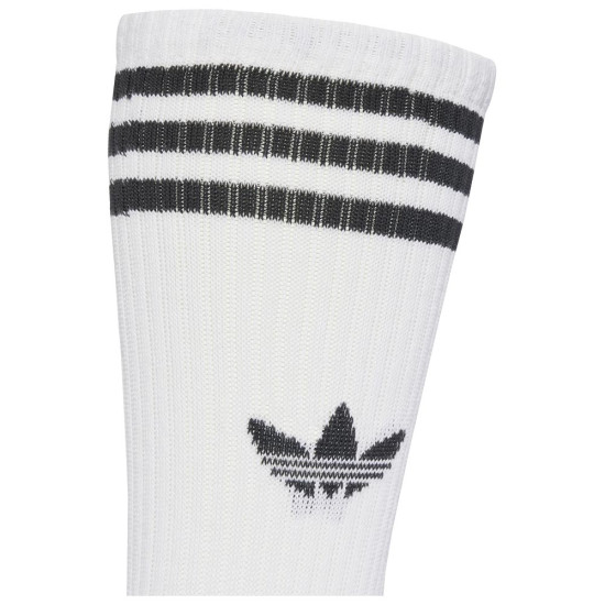 Adidas Κάλτσες 3-Stripes High Crew Socks 3 pairs